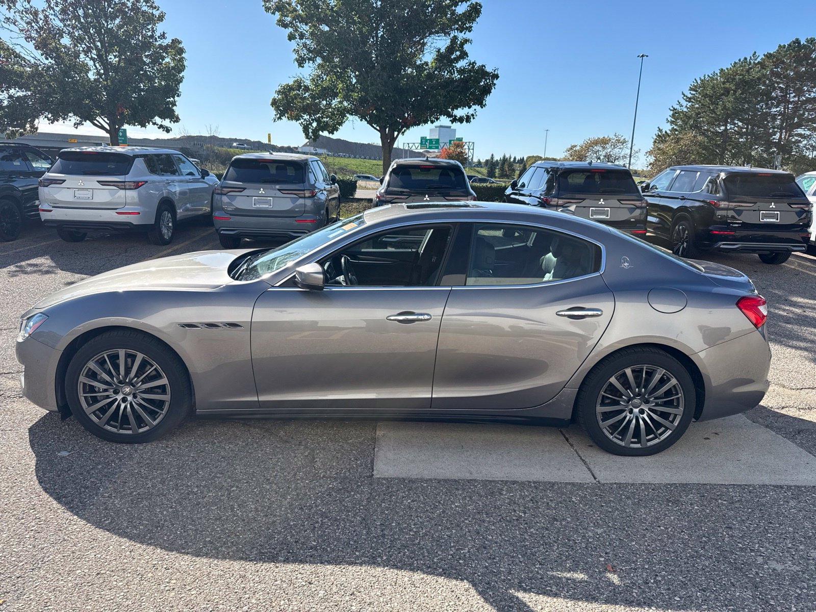Used 2019 Maserati Ghibli S Q4 AWD/4WD image 8