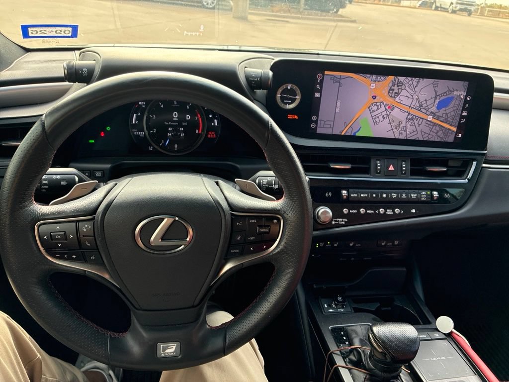 Used 2022 Lexus ES 350 F Sport w/ Accessory Package 2 FWD image 16