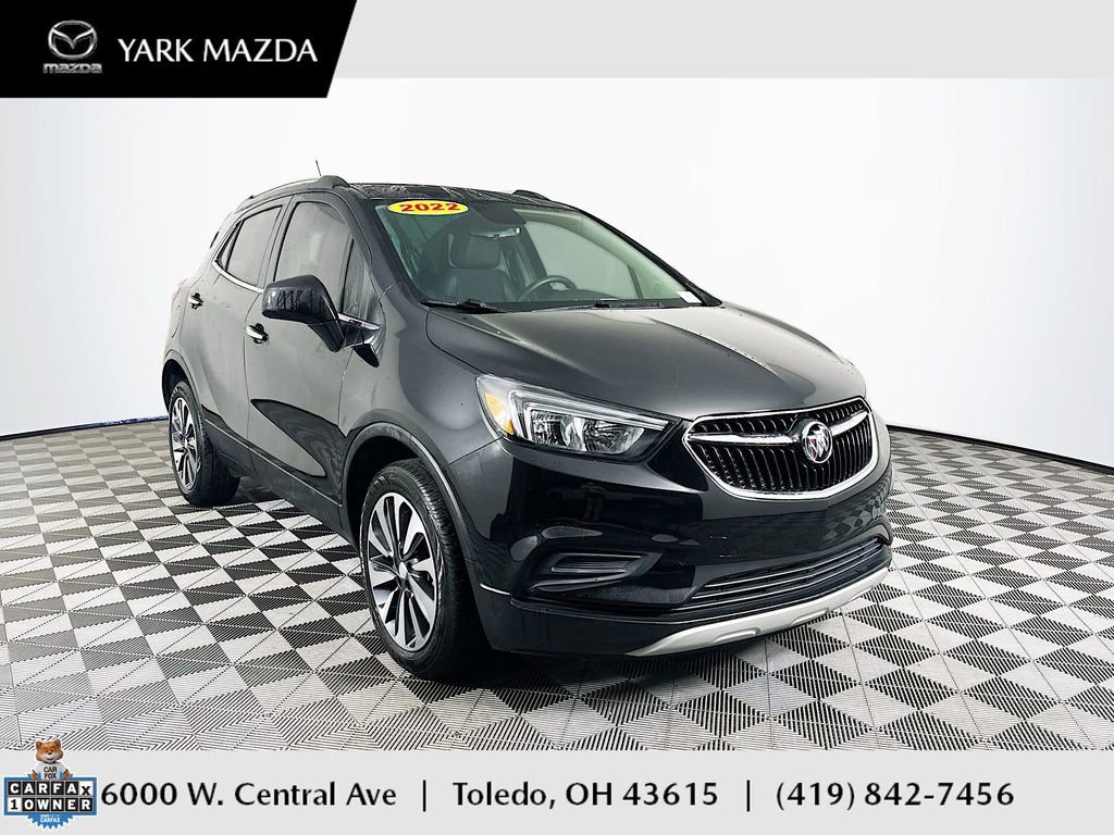 Used 2022 Buick Encore Preferred