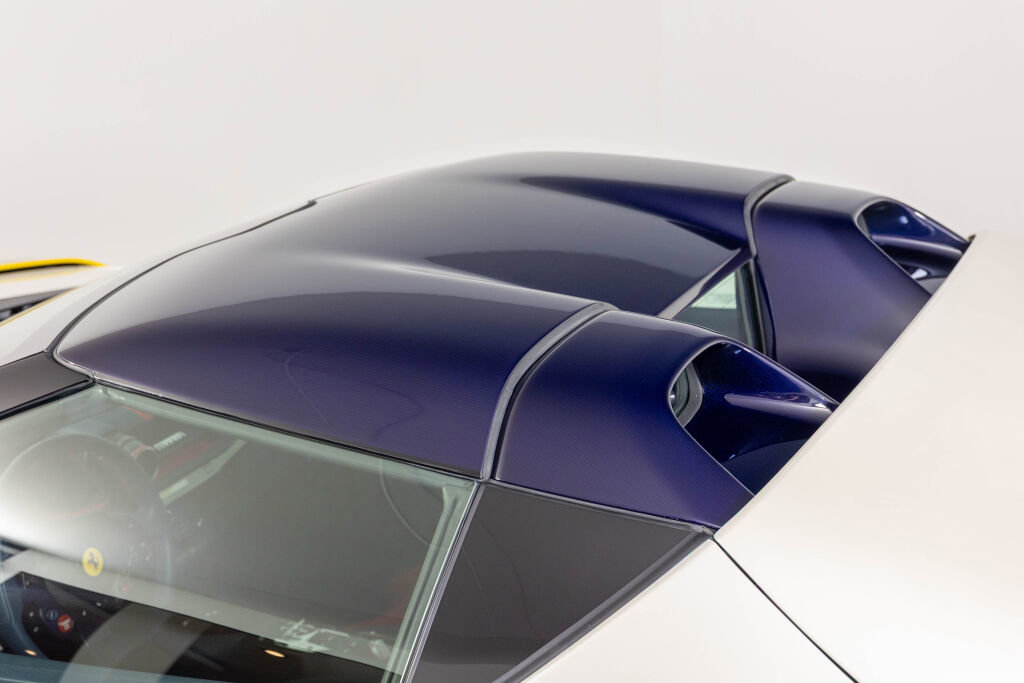 Certified 2024 Ferrari 812 Competizione A RWD image 42