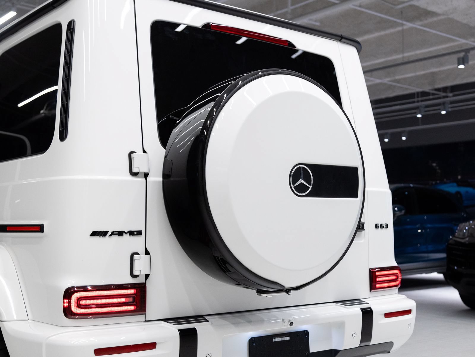 Used 2025 Mercedes-Benz G 63 AMG 4MATIC image 28