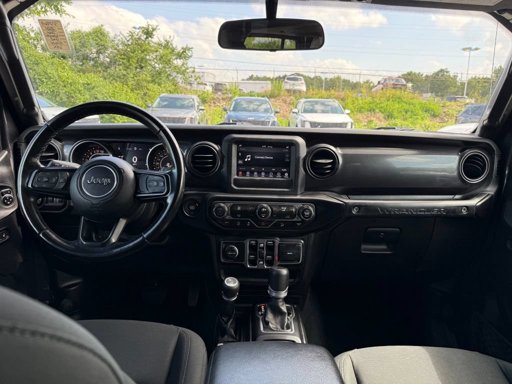 Used 2020 Jeep Wrangler Unlimited Sport AWD/4WD image 27