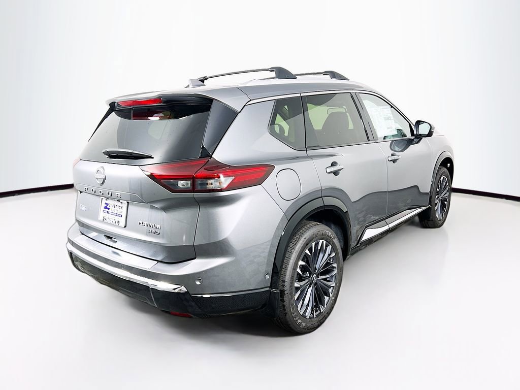 New 2026 Nissan Rogue Platinum w/ Platinum Premium Package image 7