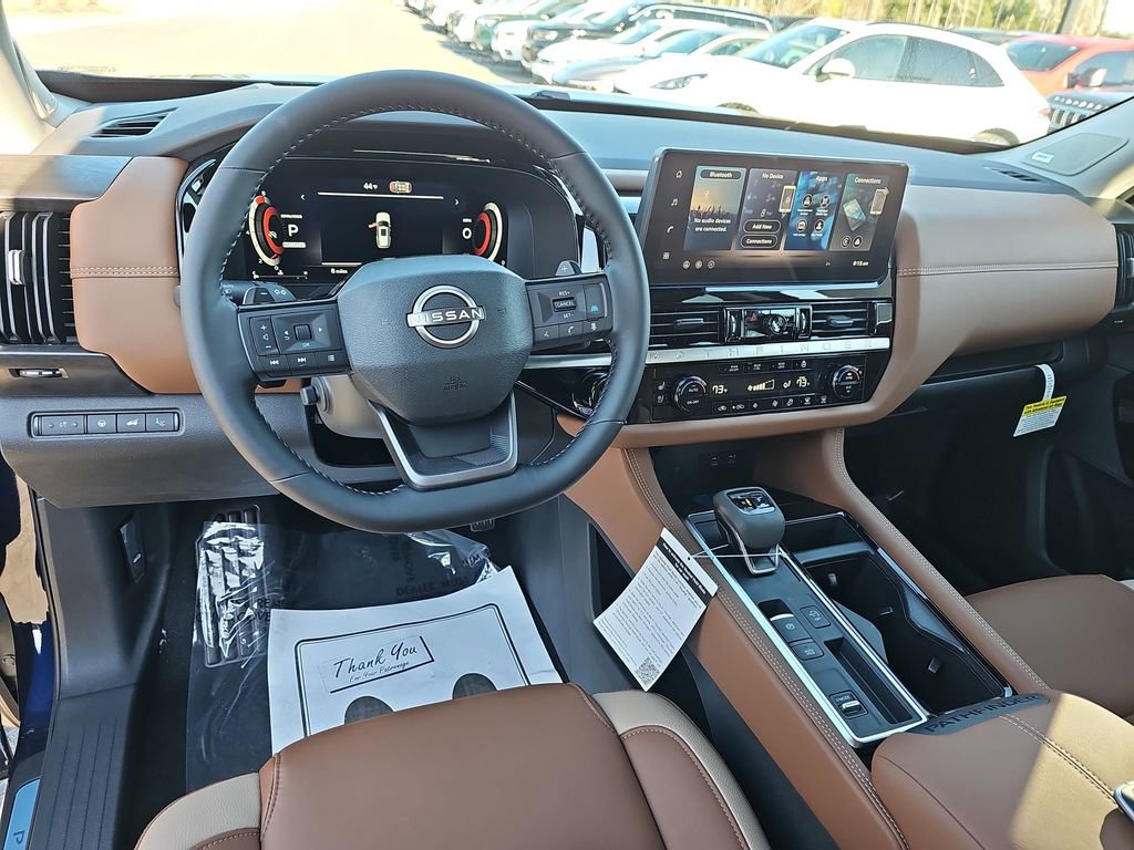 New 2026 Nissan Pathfinder Platinum image 20