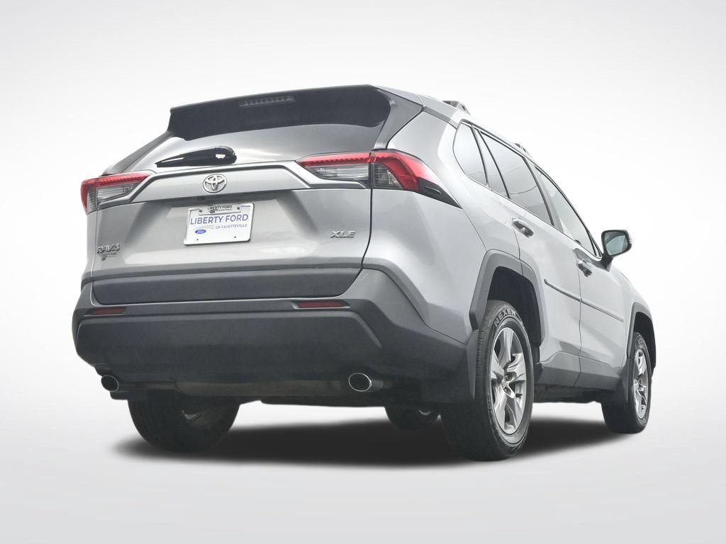 Used 2023 Toyota RAV4 XLE w/ Protection Package (TMS) FWD image 43