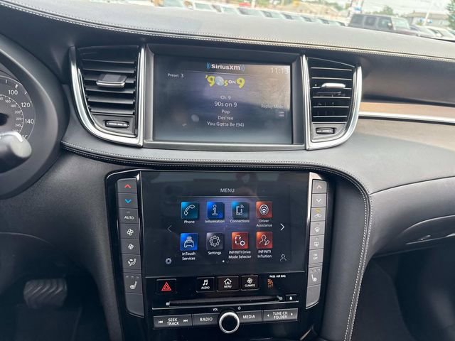 Used 2022 INFINITI QX50 Luxe w/ Cargo Package image 24
