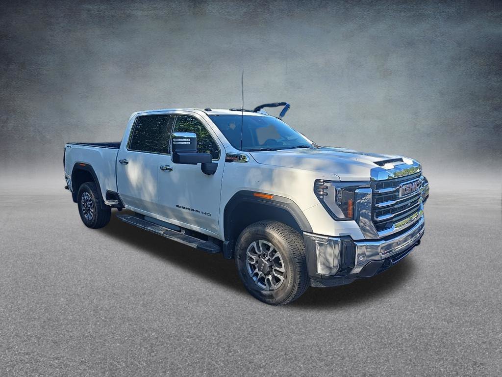 Used 2025 GMC Sierra 2500 SLT w/ SLT Premium Package AWD/4WD image 2
