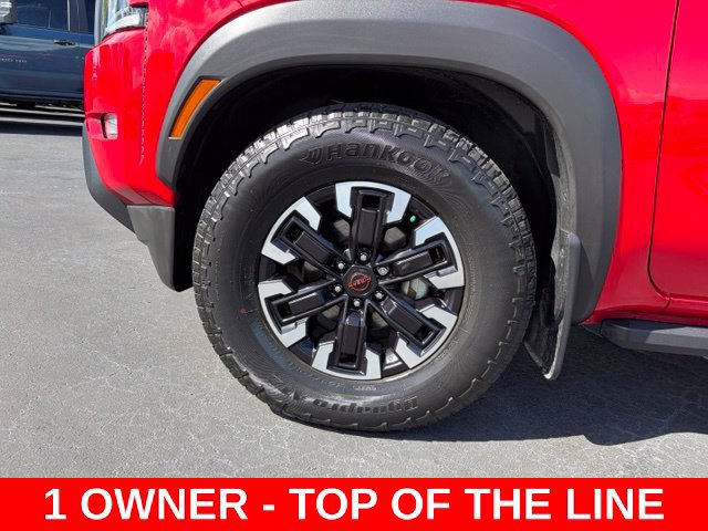 Used 2024 Nissan Frontier Pro-X w/ Pro Convenience Package RWD image 9