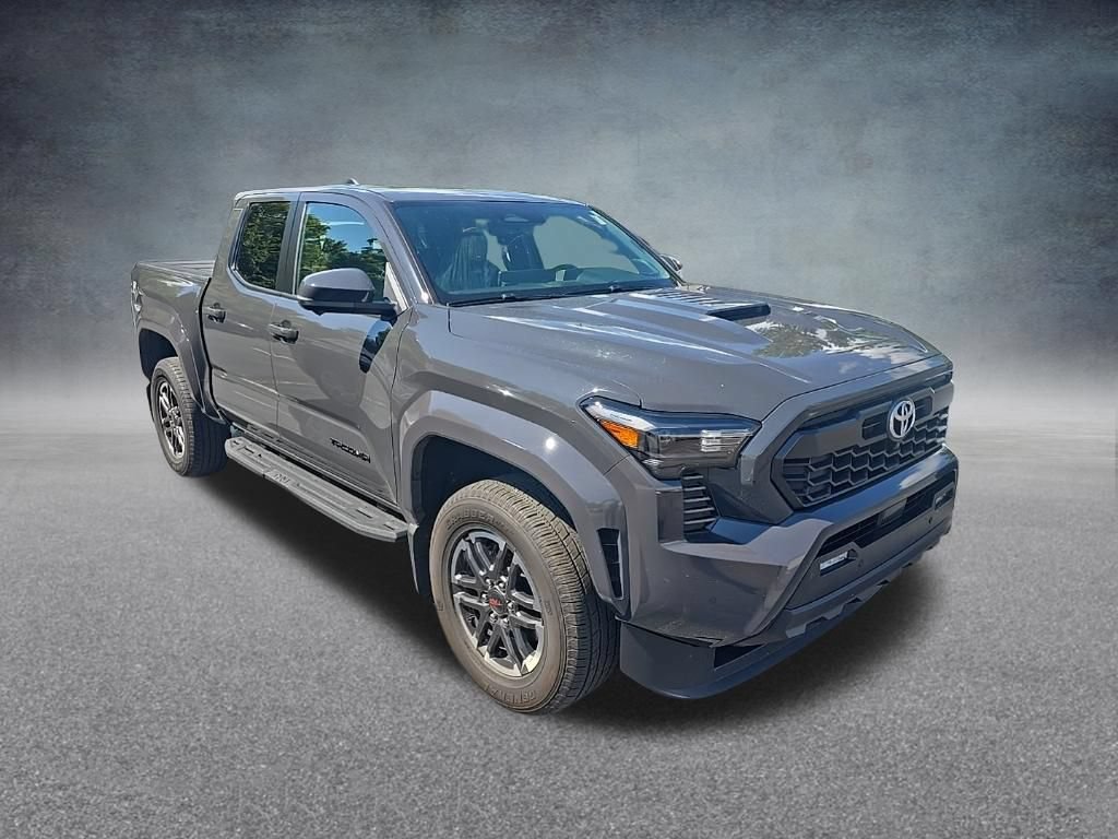 Used 2025 Toyota Tacoma TRD Sport w/ TRD Sport Premium Package AWD/4WD image 2