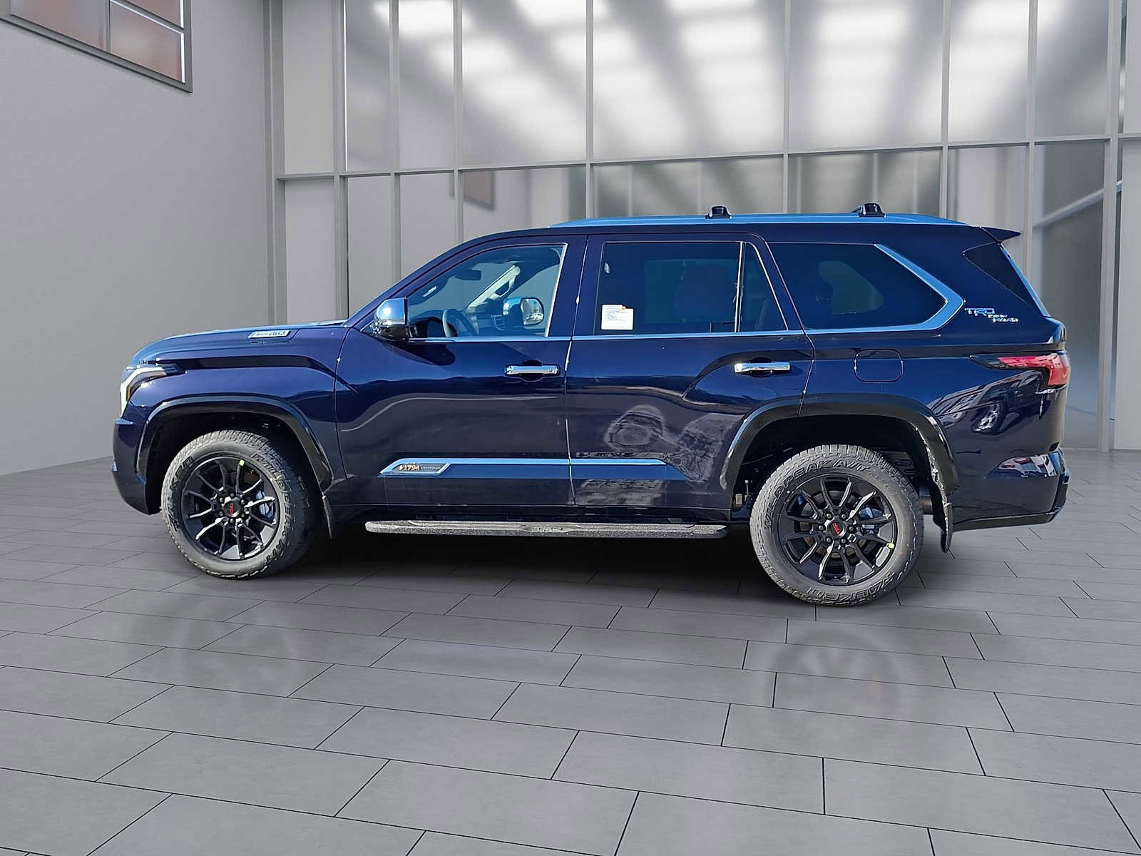 New 2026 Toyota Sequoia 1794 Edition video 2