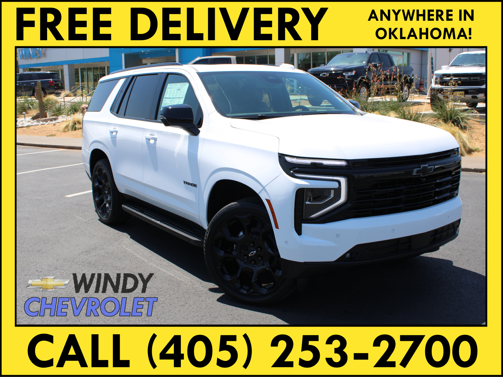 New 2026 Chevrolet Tahoe RST