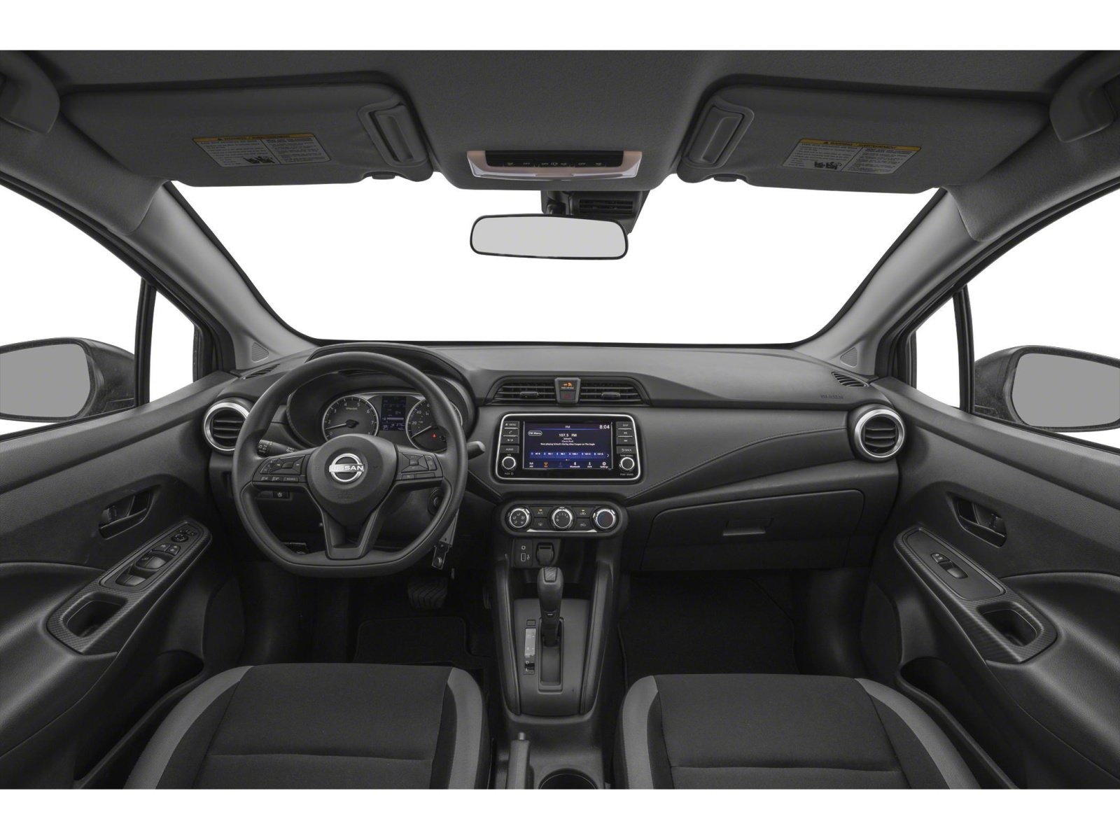 Used 2025 Nissan Versa S w/ Trunk Package FWD image 5
