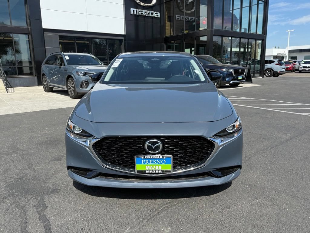 New 2026 MAZDA MAZDA3 Carbon AWD/4WD image 3