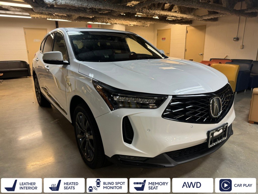 New 2025 Acura RDX A-Spec AWD/4WD image 1