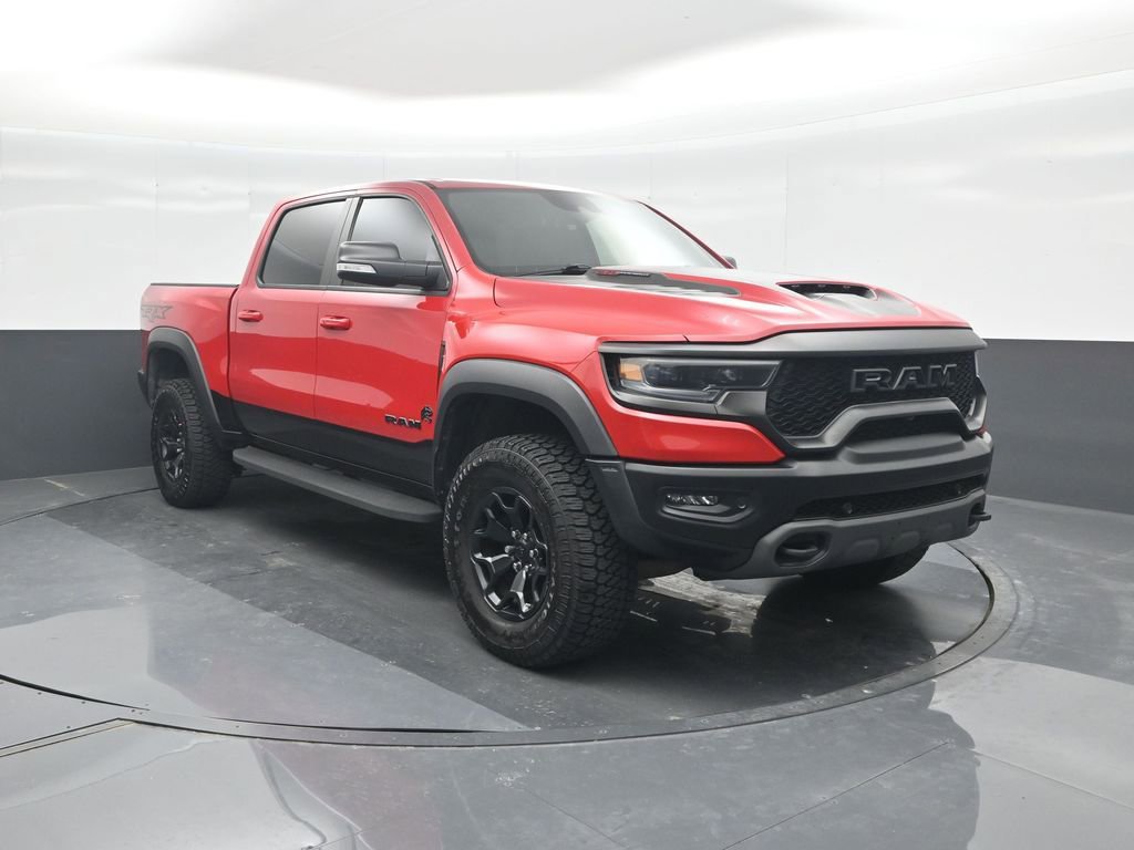 Used 2021 RAM 1500 TRX w/ TRX Level 2 Equipment Group AWD/4WD image 8