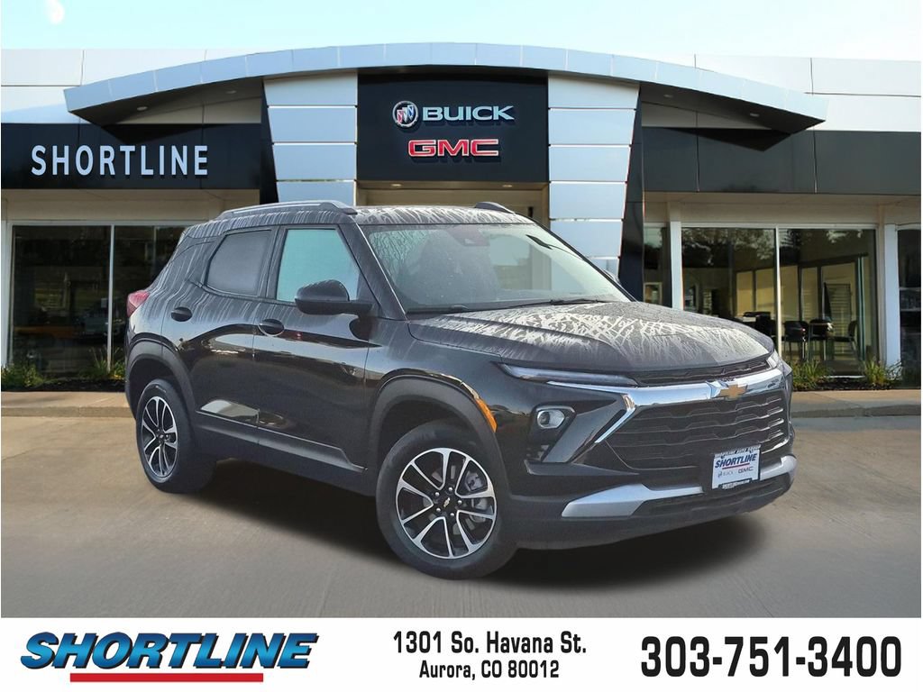 Used 2026 Chevrolet TrailBlazer LT AWD/4WD image 1
