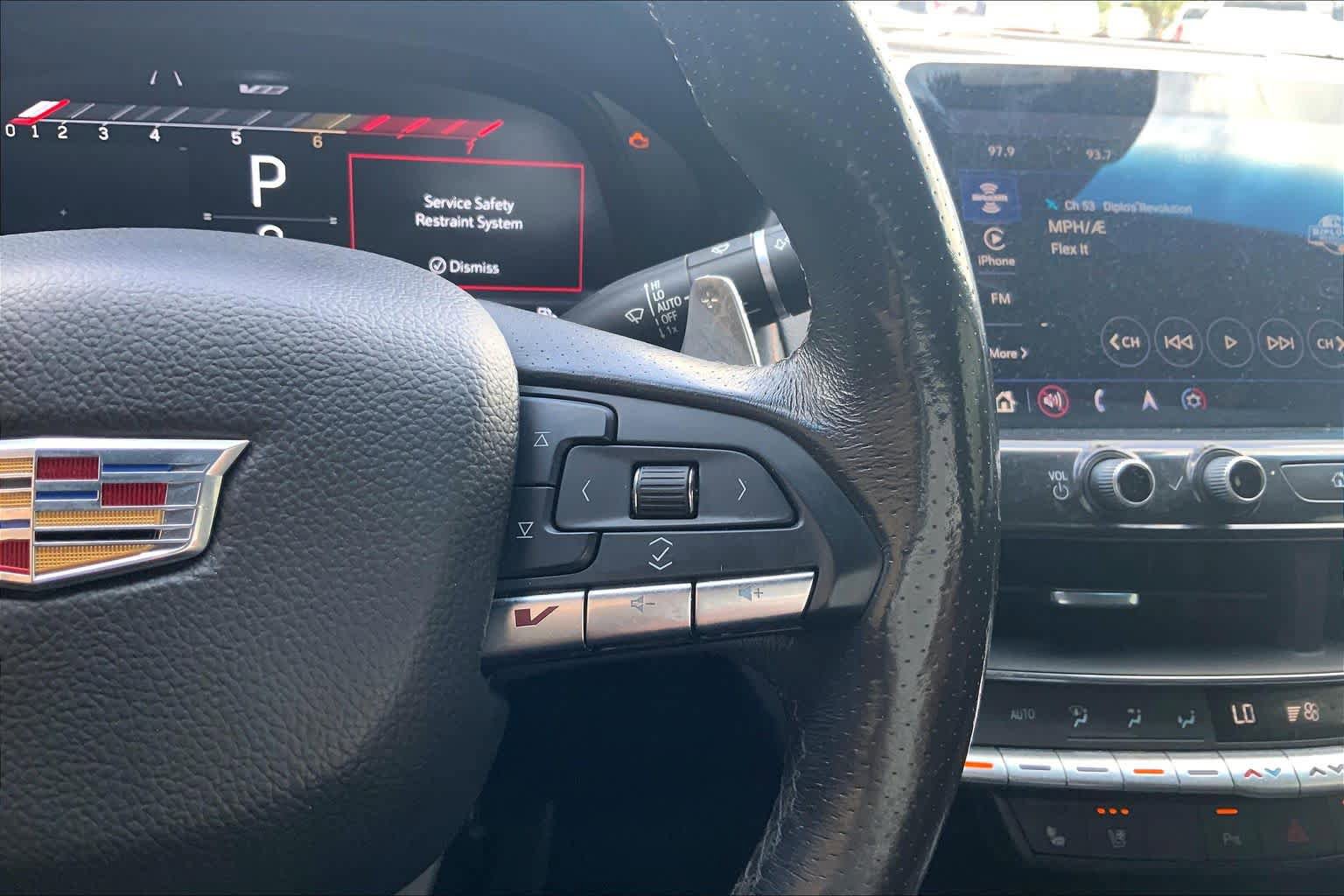 Used 2021 Cadillac CT5 V w/ Premium Package RWD image 25