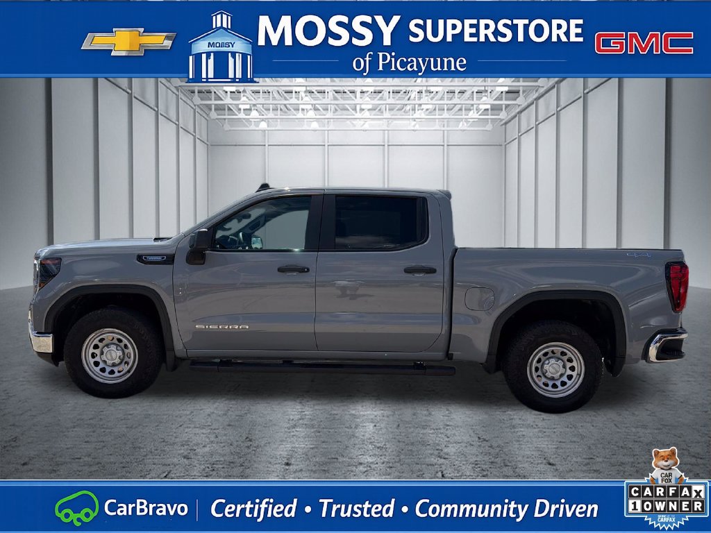 Certified 2025 GMC Sierra 1500 Pro w/ Pro Value Package AWD/4WD image 3