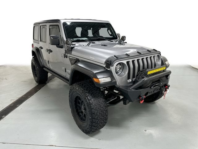 Used 2020 Jeep Wrangler Unlimited Sport S