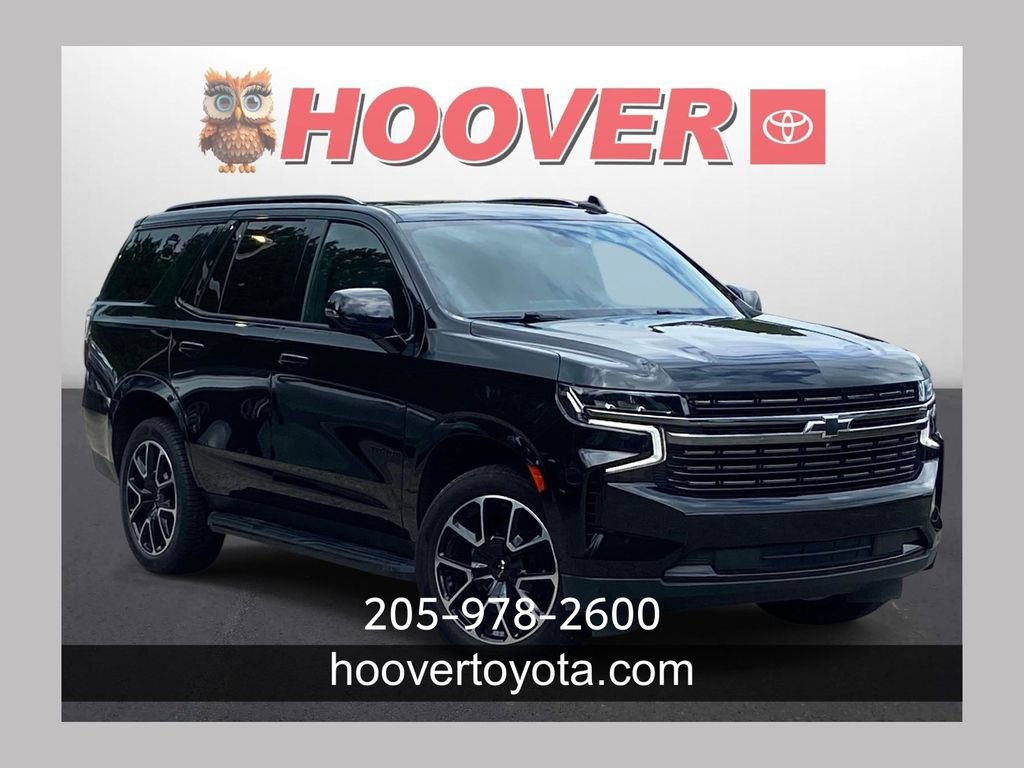 Used 2022 Chevrolet Tahoe RST w/ Luxury Package