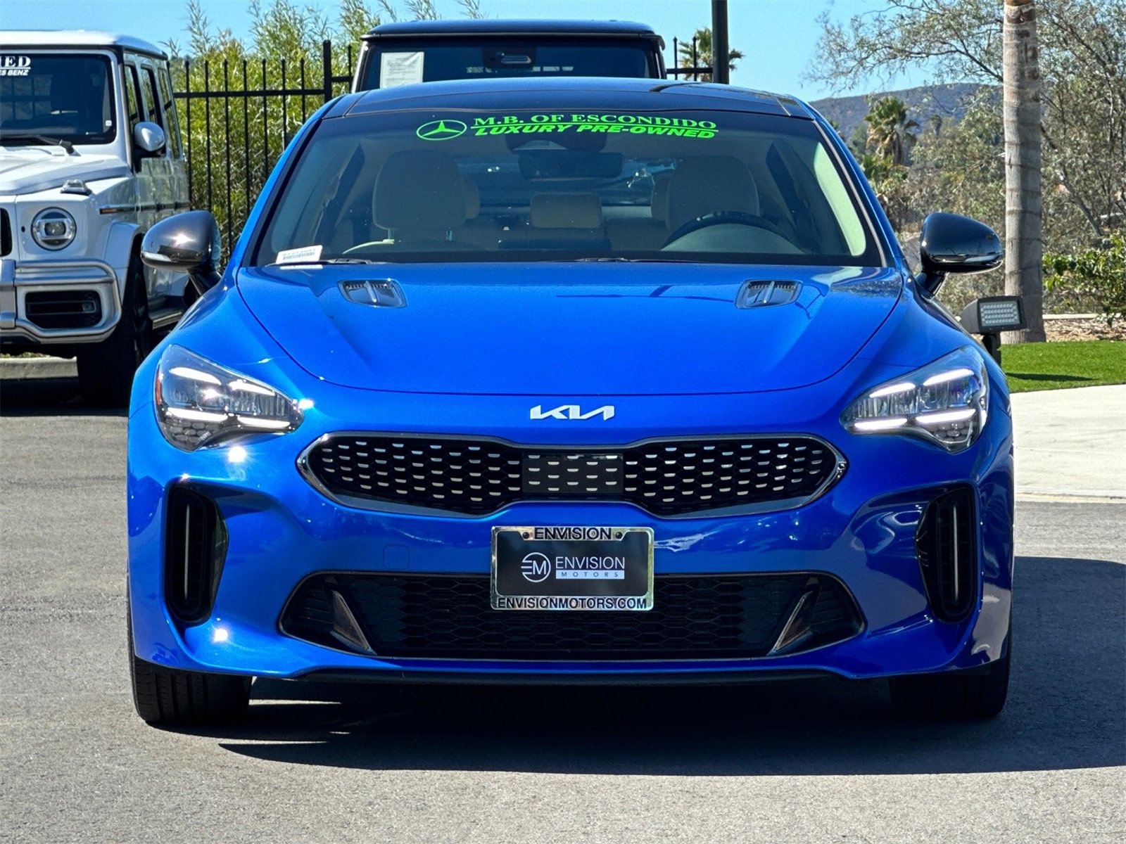 Used 2023 Kia Stinger GT-Line w/ Sun & Sound Package image 8