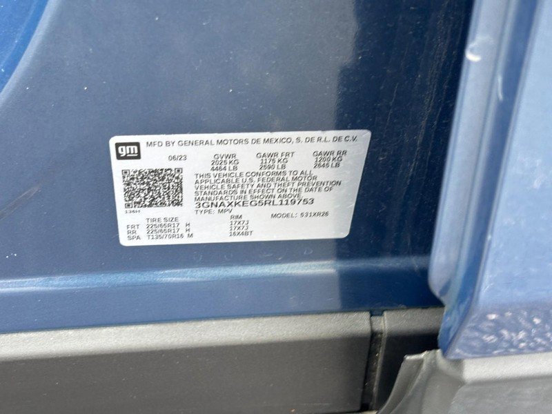 Certified 2024 Chevrolet Equinox LT image 23