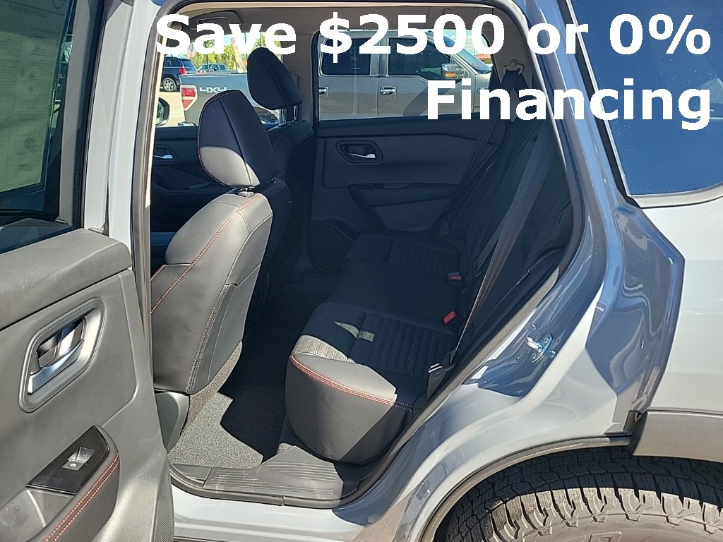 New 2026 Nissan Rogue SV w/ Rock Creek Premium Package image 12