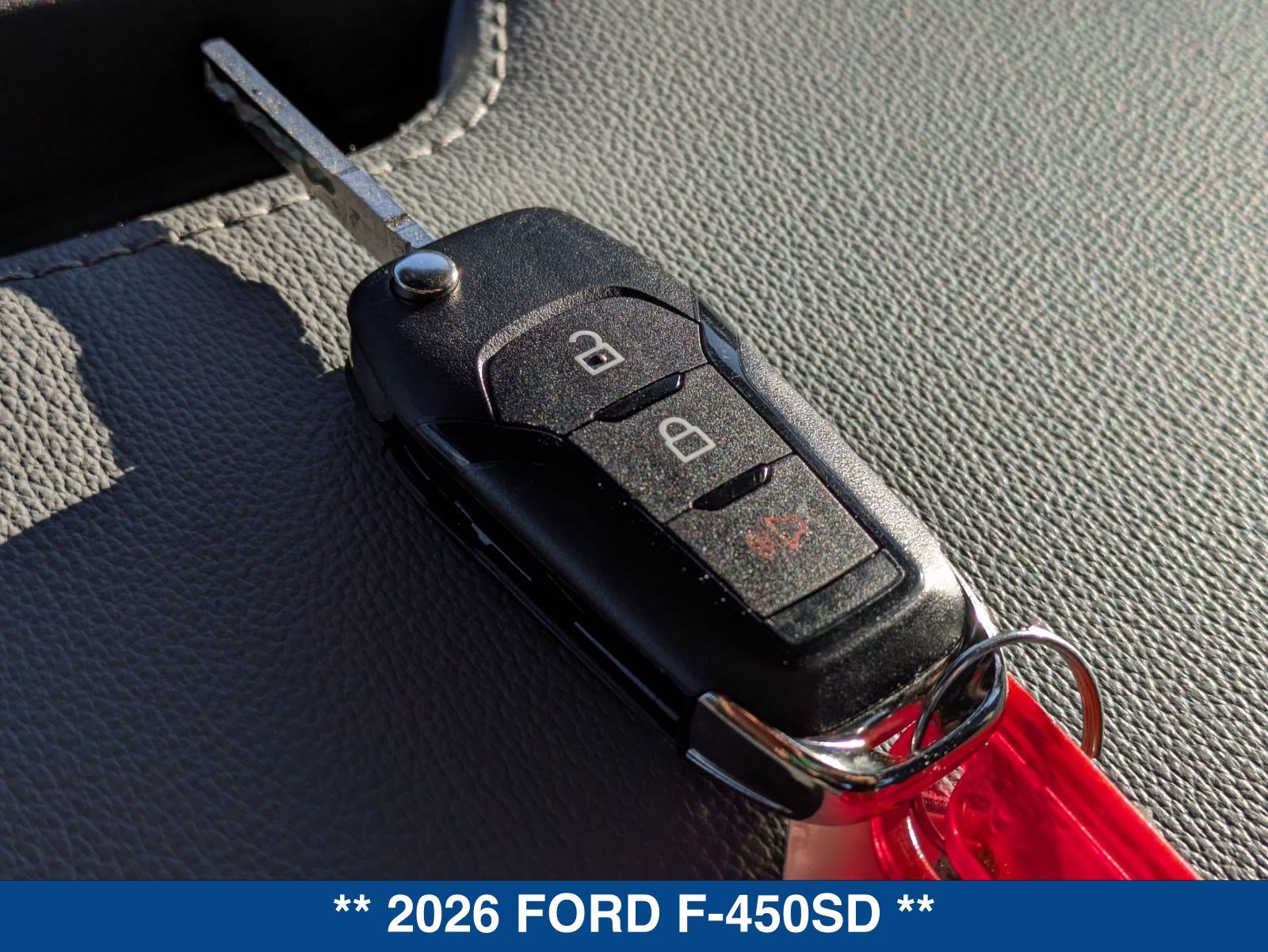New 2026 Ford F450 XL w/ FX4 Off-Road Package AWD/4WD image 57
