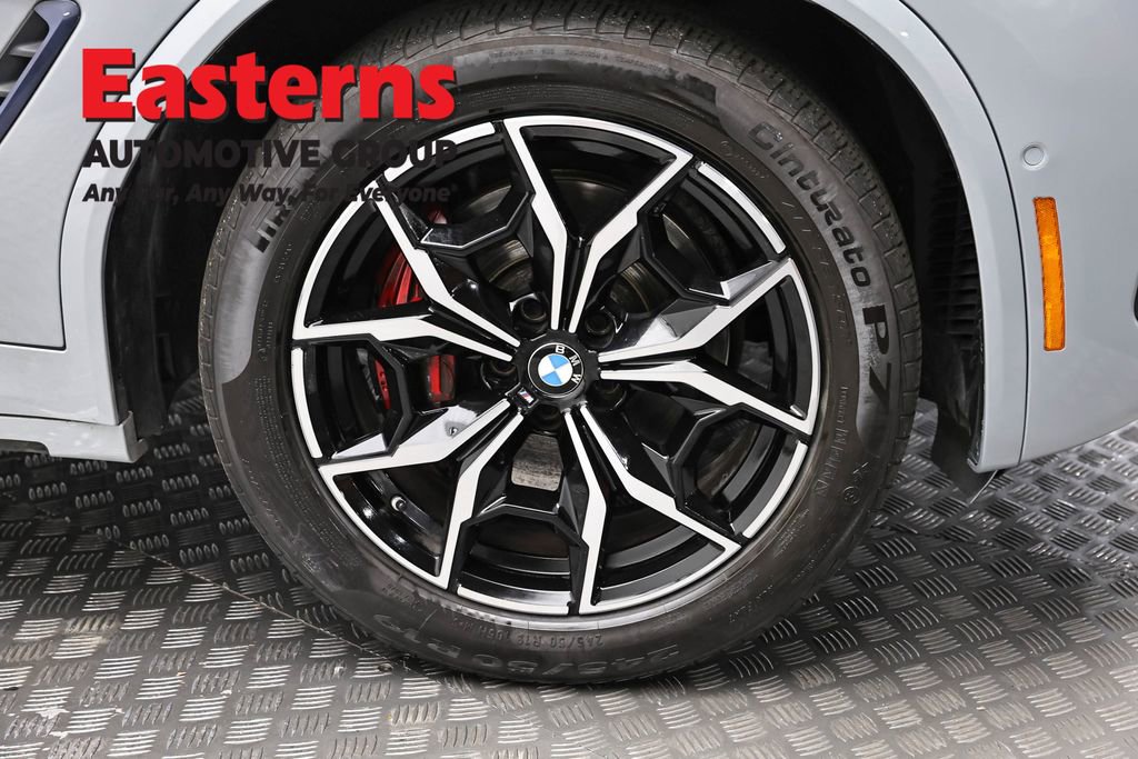 Used 2022 BMW X4 M40i w/ Premium Package AWD/4WD image 36