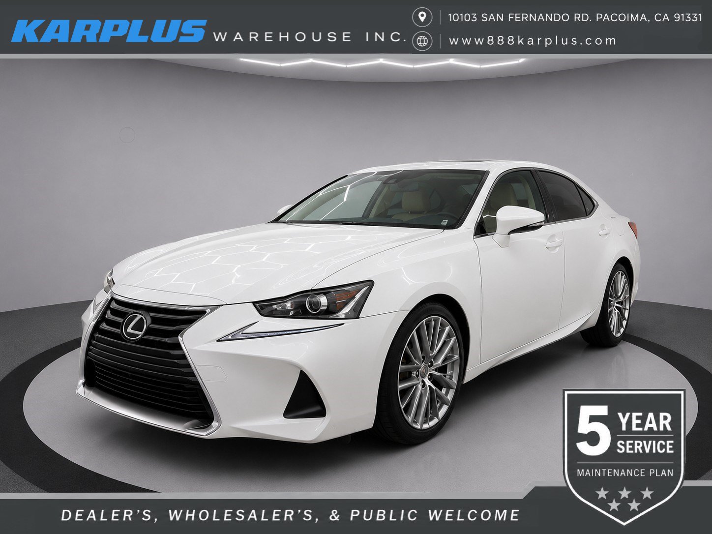 Used 2018 Lexus IS 300 RWD image 1