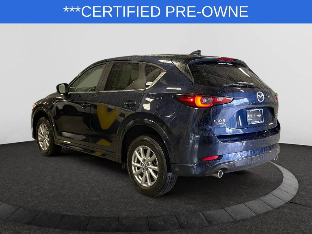 Used 2025 MAZDA CX-5 AWD 2.5 S w/ Preferred Package image 3