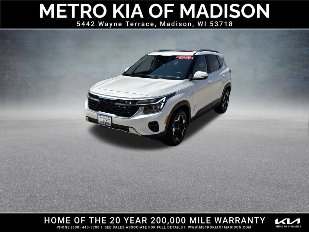 Used 2024 Kia Seltos EX