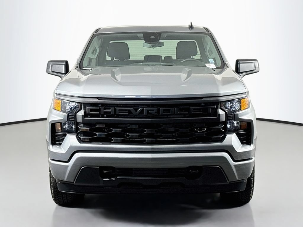 Certified 2026 Chevrolet Silverado 1500 Custom w/ Turbomax Blackout Package AWD/4WD video 2