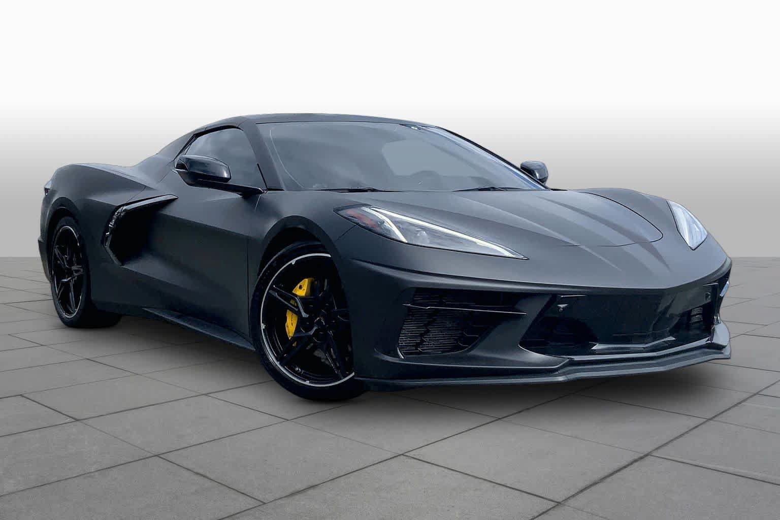 Used 2023 Chevrolet Corvette Stingray Preferred Conv RWD image 3