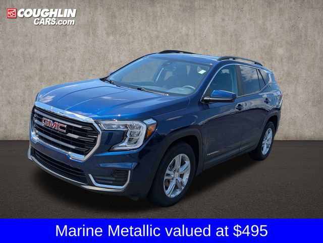 Used 2022 GMC Terrain SLE w/ Driver Convenience Package FWD image 4