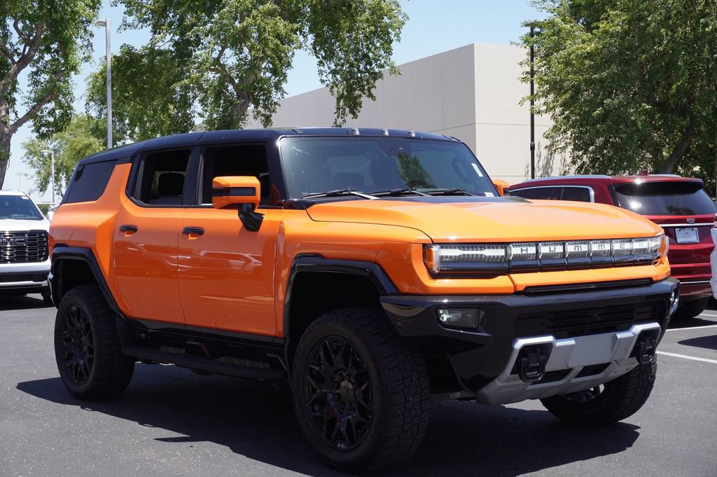 Used 2024 GMC Hummer EV 2X AWD/4WD image 4