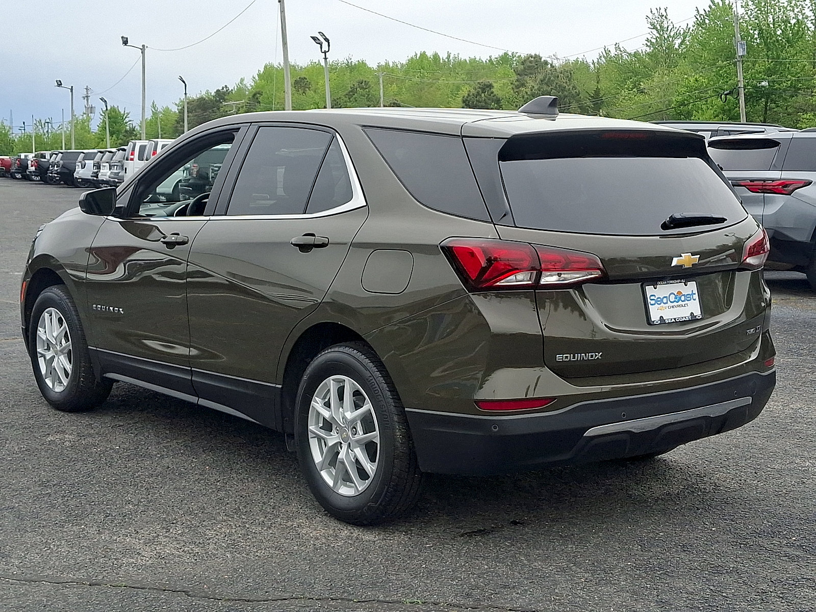 Certified 2023 Chevrolet Equinox LT AWD/4WD image 5
