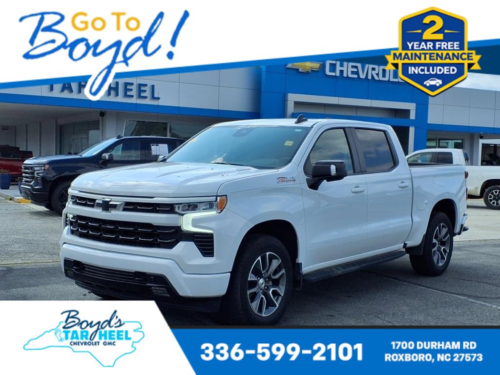 Used 2023 Chevrolet Silverado 1500 RST w/ RST All Star Premium Package