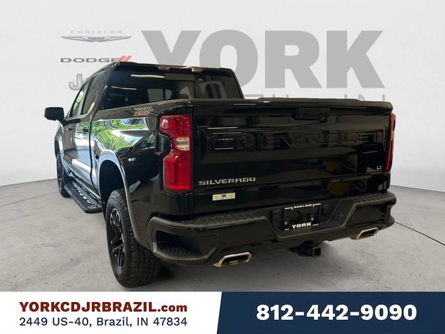 Used 2022 Chevrolet Silverado 1500 LT Trail Boss w/ LT Trail Boss Premium Package AWD/4WD image 3