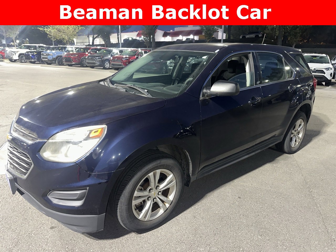 Used 2017 Chevrolet Equinox LS