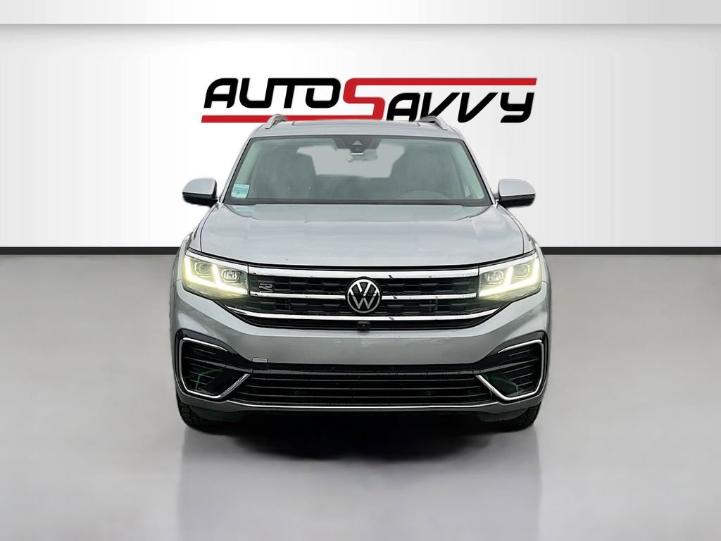 Used 2022 Volkswagen Atlas SEL Premium image 2