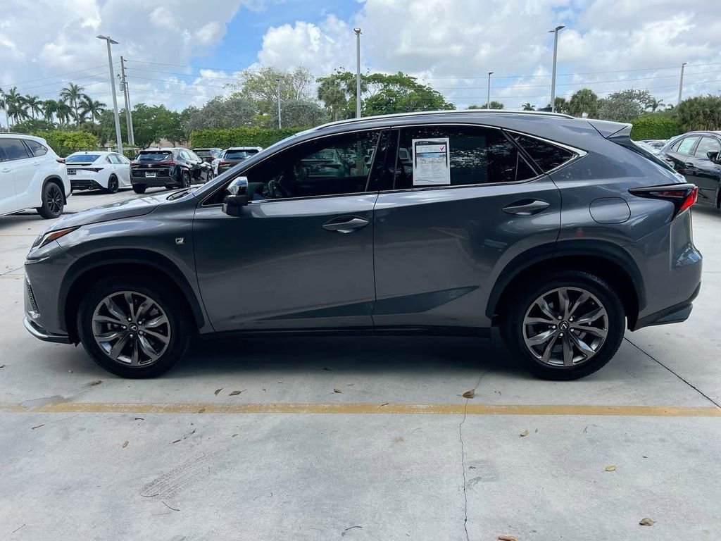 Used 2019 Lexus NX 300 F Sport w/ F Sport Premium Package image 4