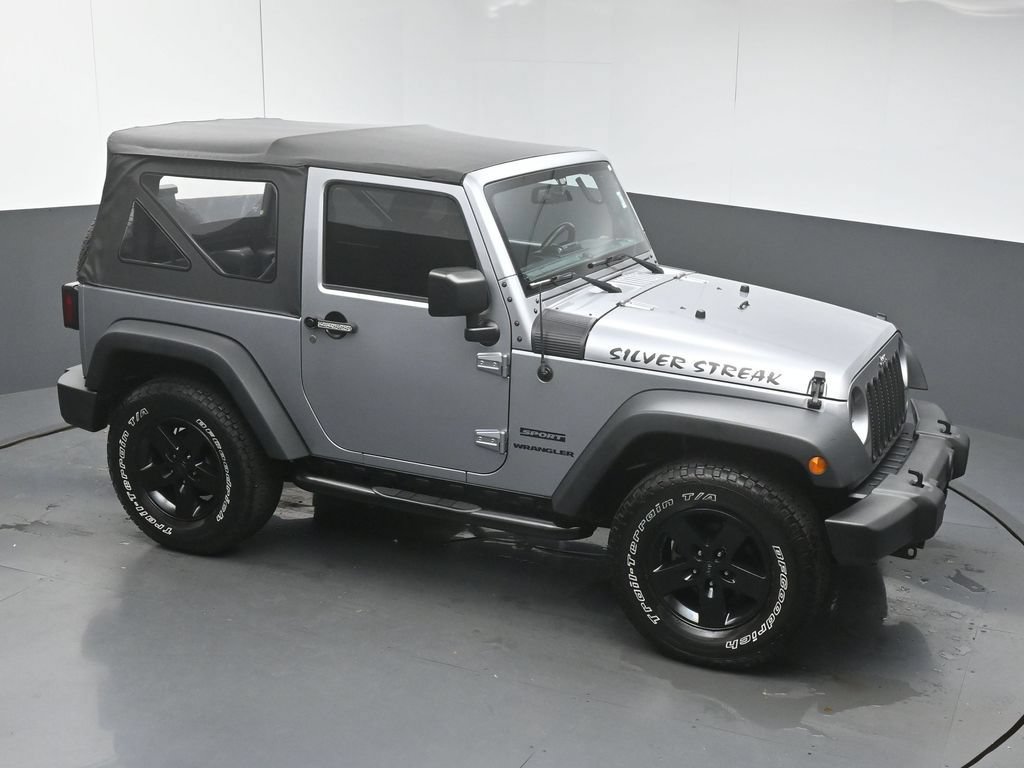 Used 2016 Jeep Wrangler Sport w/ Quick Order Package 24S AWD/4WD image 33