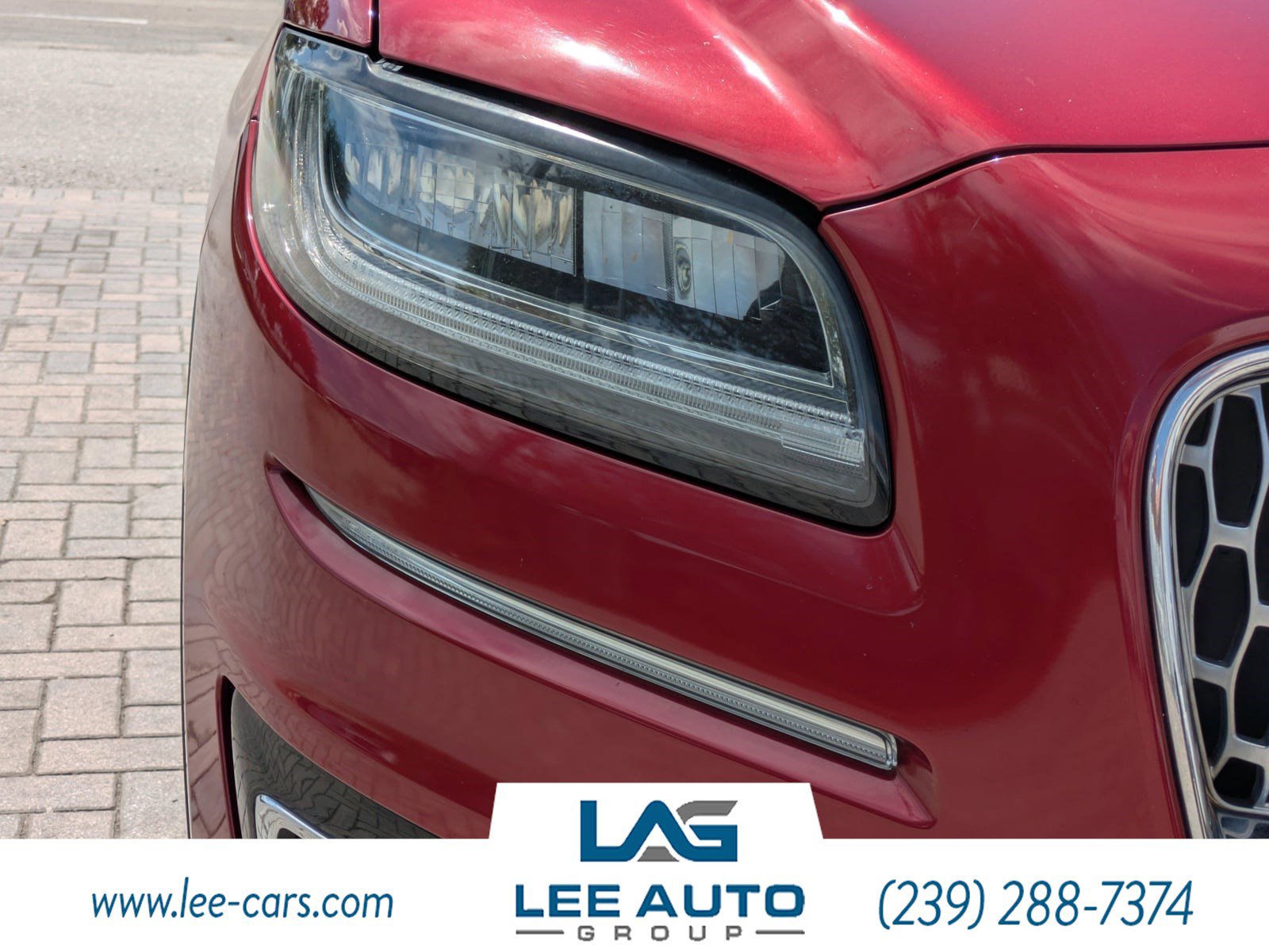 Used 2019 Lincoln Nautilus Select image 7