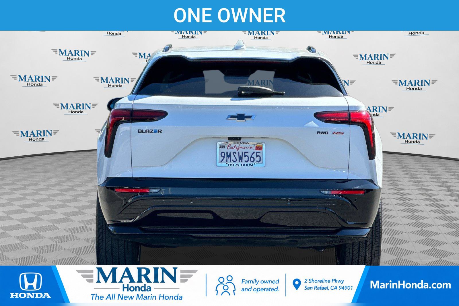 Used 2024 Chevrolet Blazer EV RS AWD/4WD image 4
