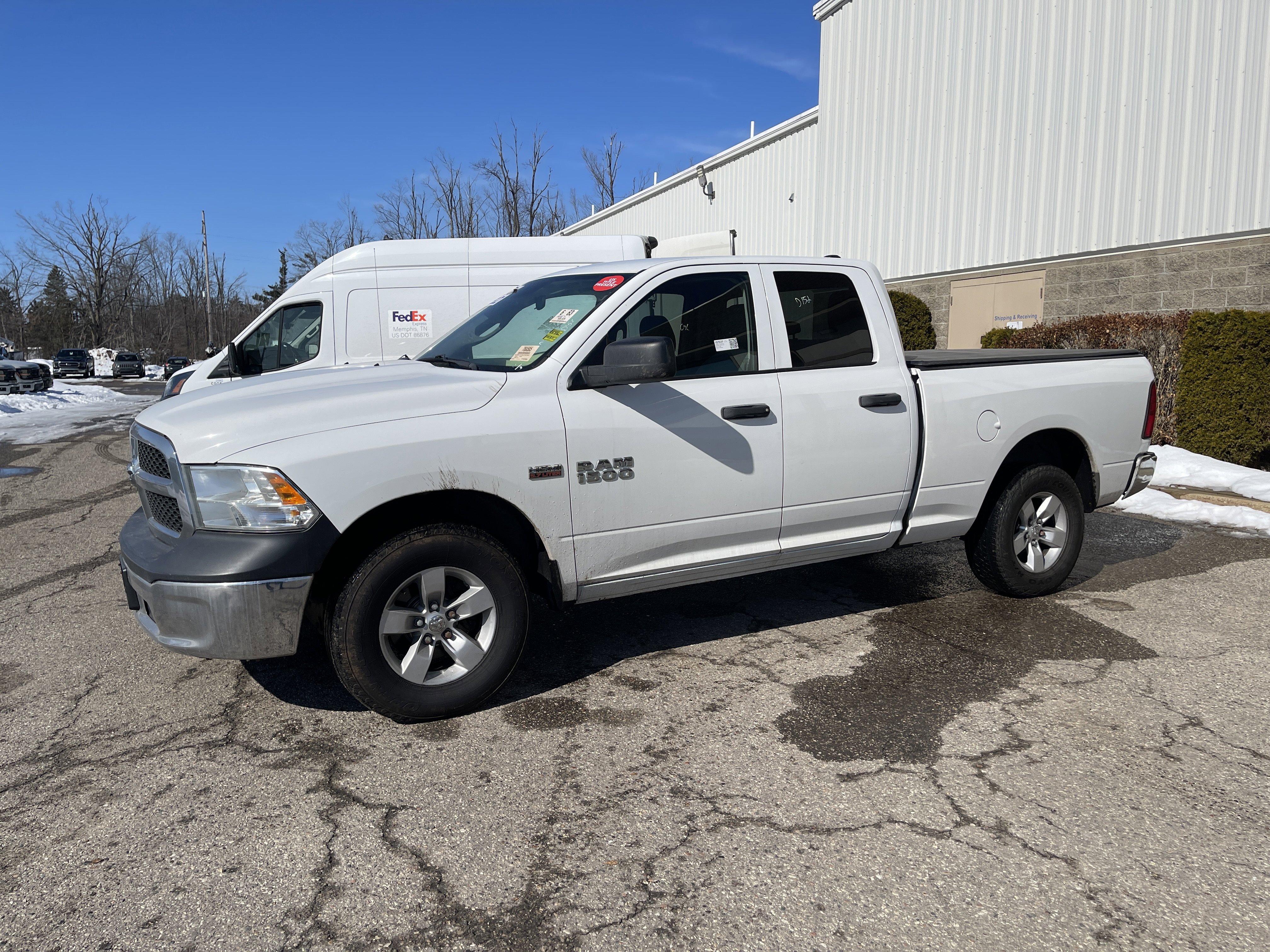 Used 2018 RAM 1500 ST w/ SXT Appearance Group image 7