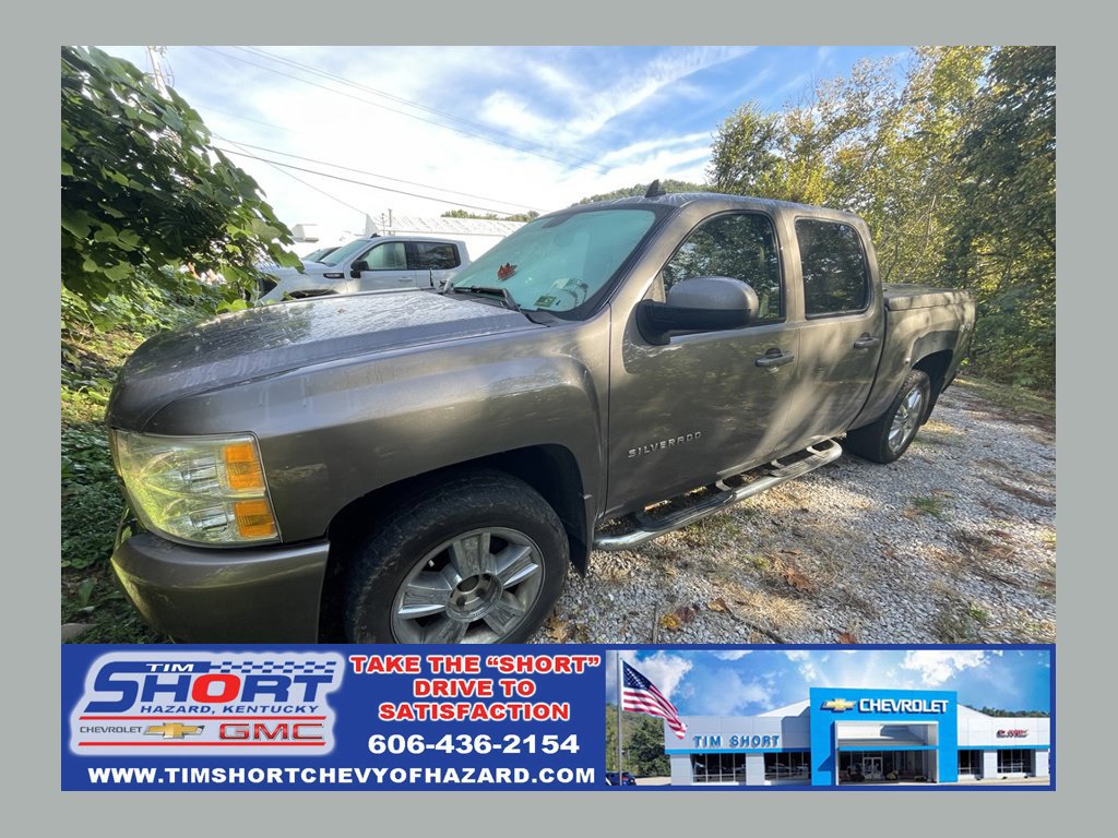 Used 2012 Chevrolet Silverado 1500 LTZ w/ LTZ Plus Package