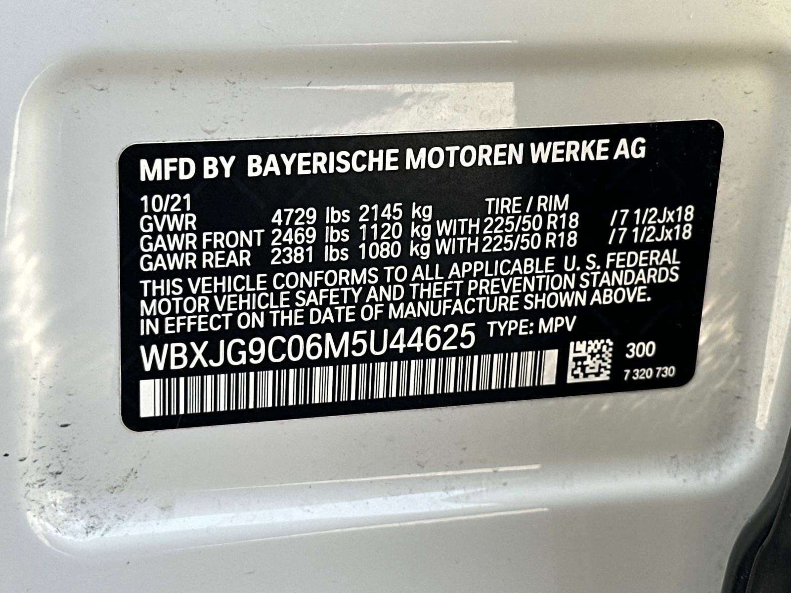 Used 2021 BMW X1 xDrive28i w/ Premium Package image 31