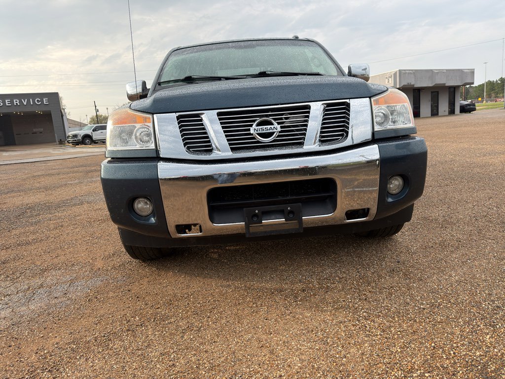 Used 2014 Nissan Titan SL w/ SL Heavy Metal Package image 9