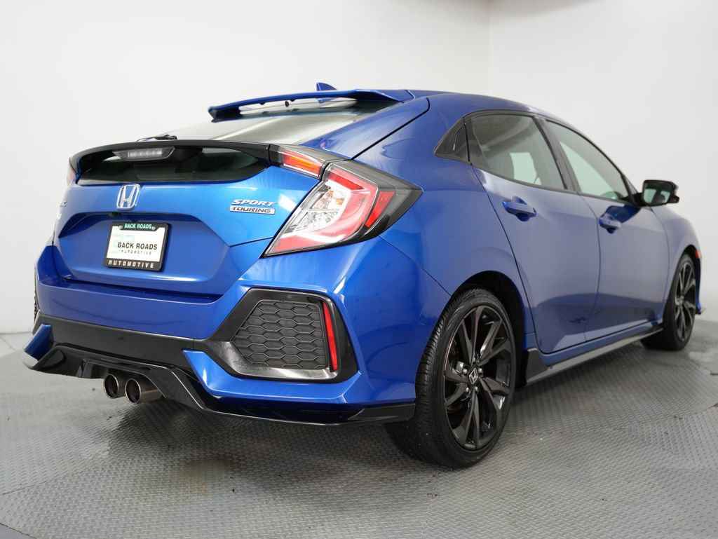 Used 2018 Honda Civic Sport Touring image 9